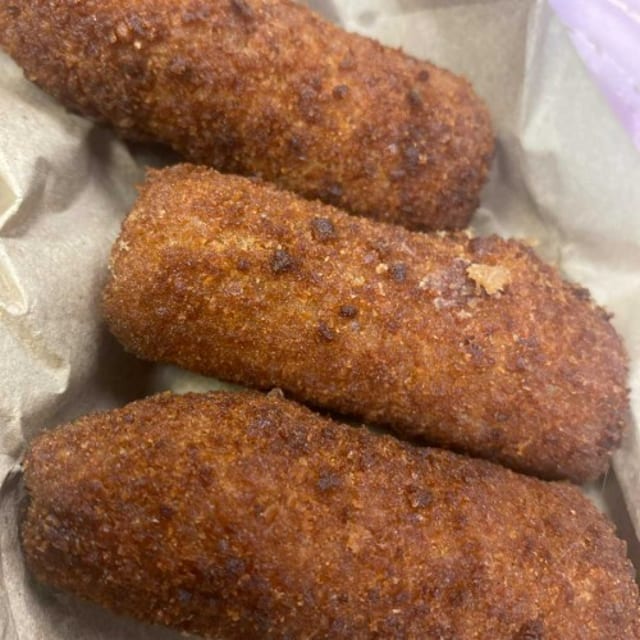 (3) Ham Croquettes.