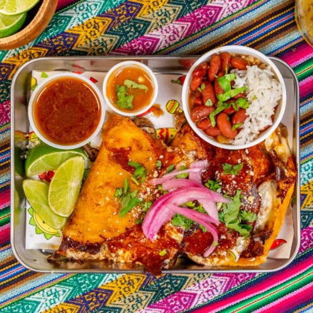 Keto Birria Tacos.