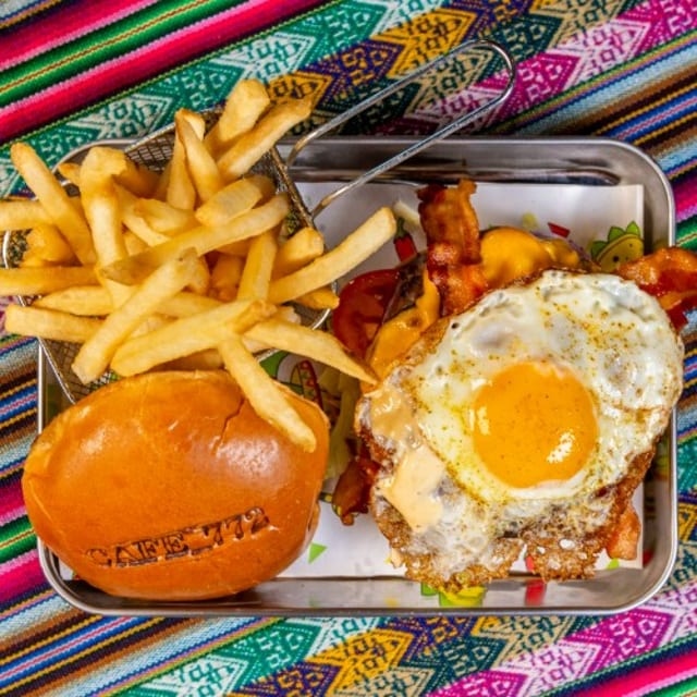 The Hangover Burger.