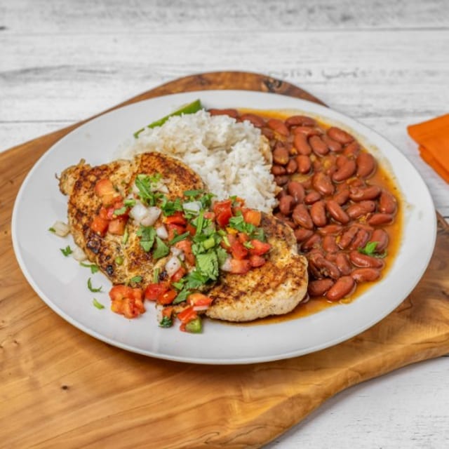 Pollo a La Plancha.