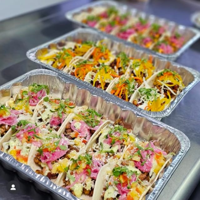 Taco Party Platter.