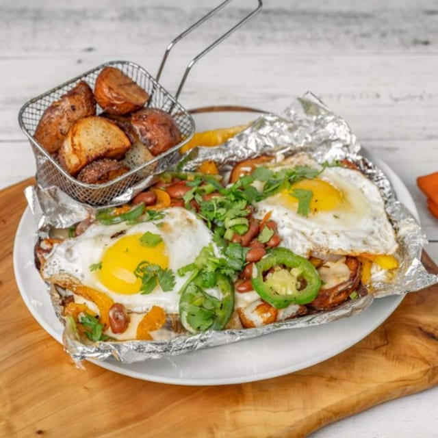 Huevos Rancheros.