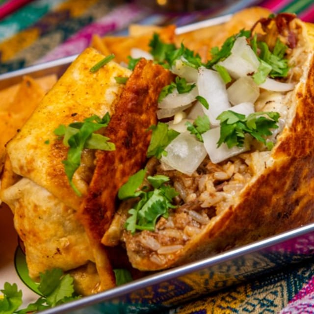 Birria Burrito.