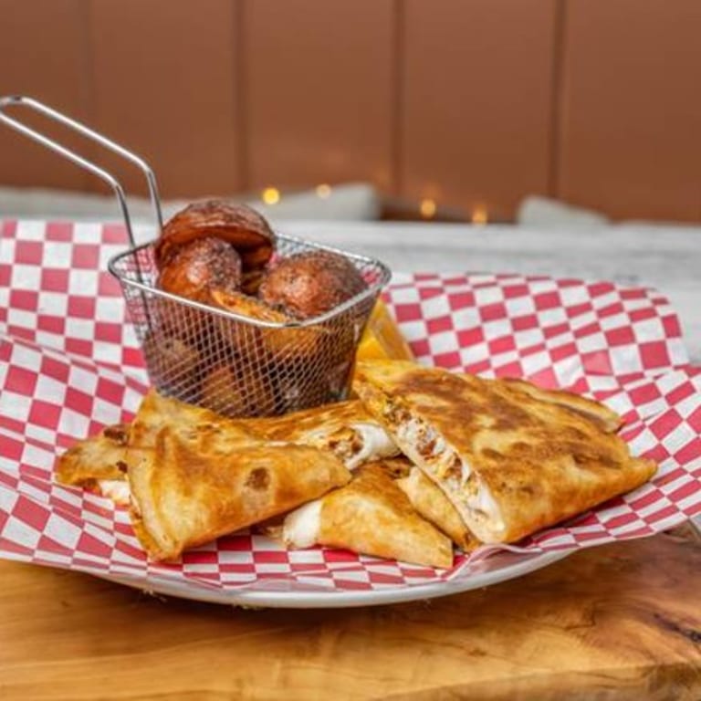 Indulge in Our Quesadilla