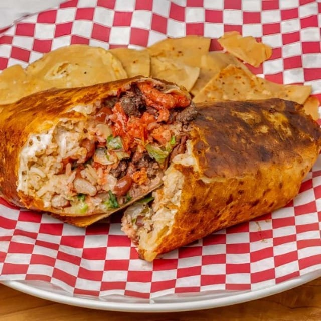Buffalo Chicken Wrap.