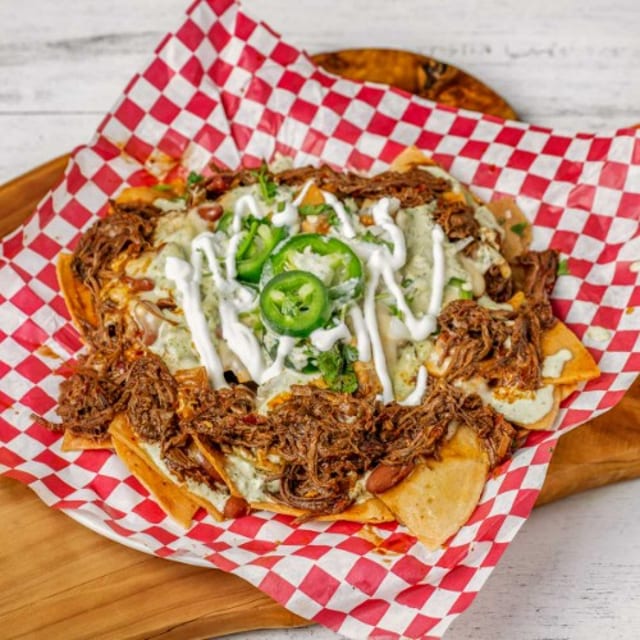 Birria Tostada Bowl.