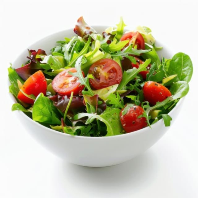 House Salad, Vinaigrette.