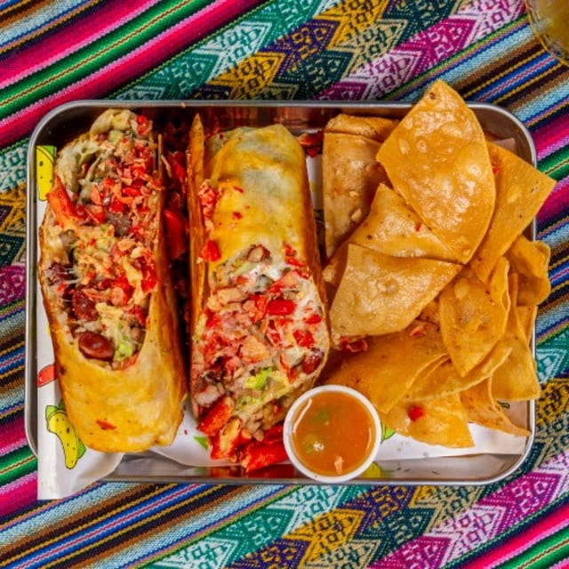 Taki-Taki Asada Steak Burrito.