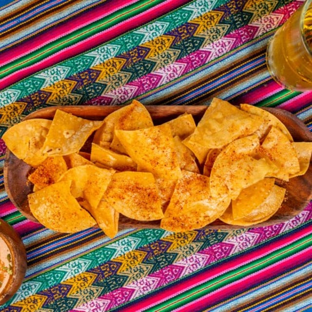 Chips and Home-Made Salsa.