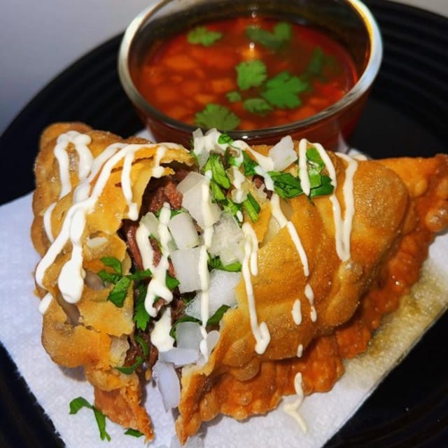 Birria Empanadas.