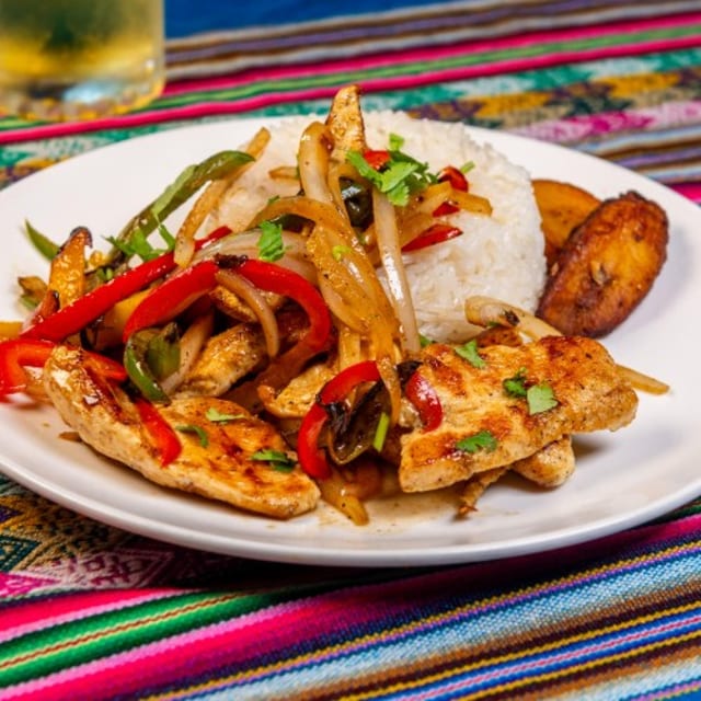 Pollo a La Juliana.