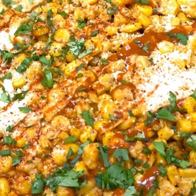 Crazy Street Corn.