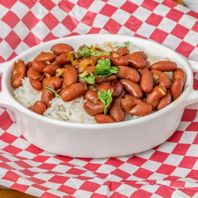 Rice & Beans.
