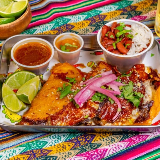 Tacos Gringas.