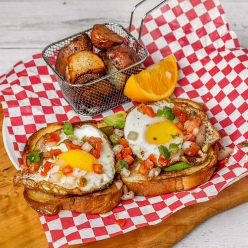 Avocado Toast.