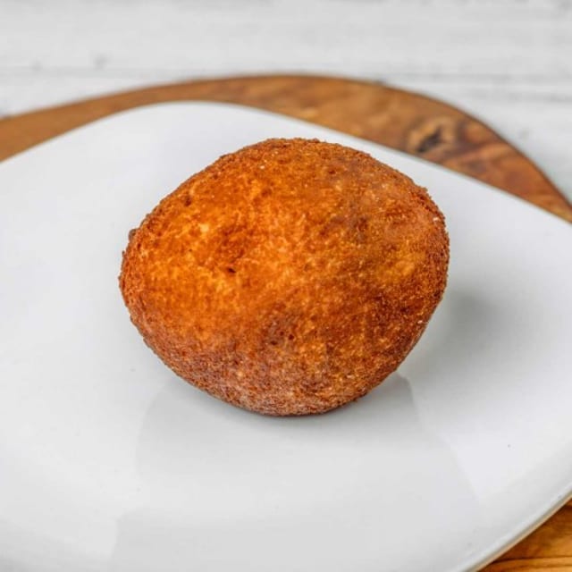 Beef Stuffed Potato Ball.