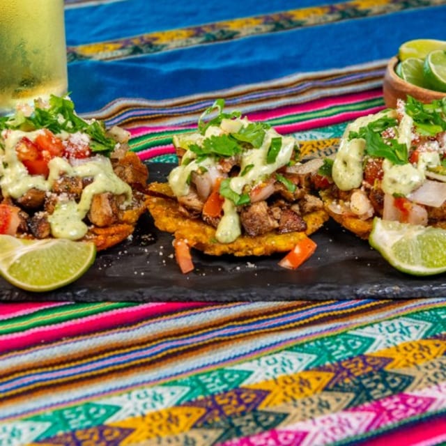 Tostones De Lomo.
