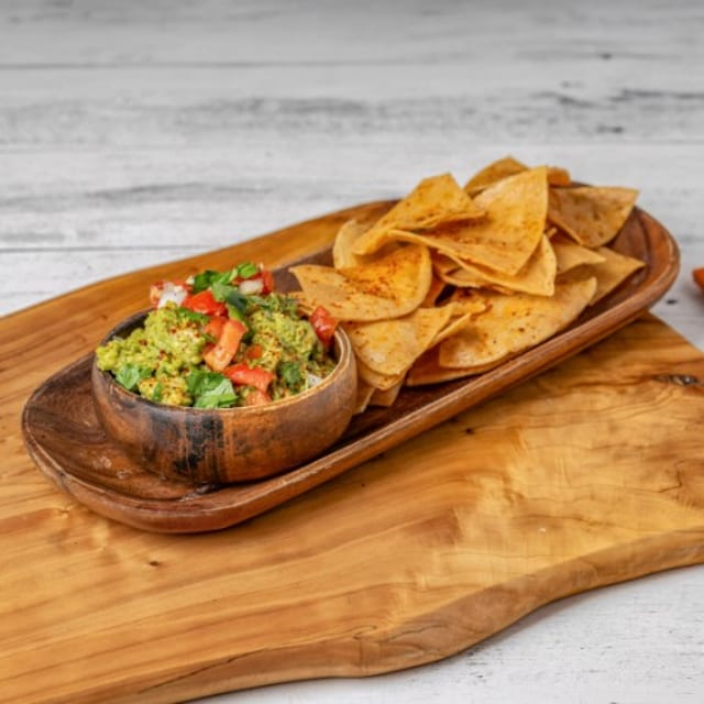 Guacamole & Chips.