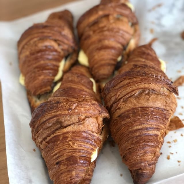 Breakfast Croissant.