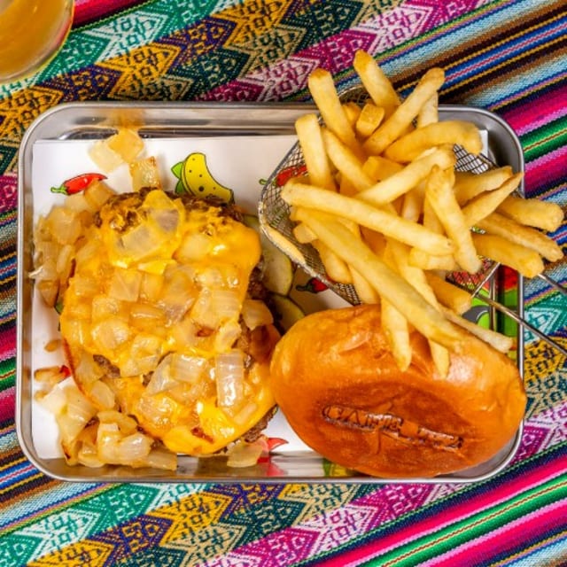 Famous Smash Burger.