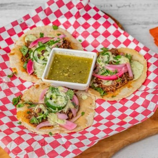 Barbacoa Tacos.