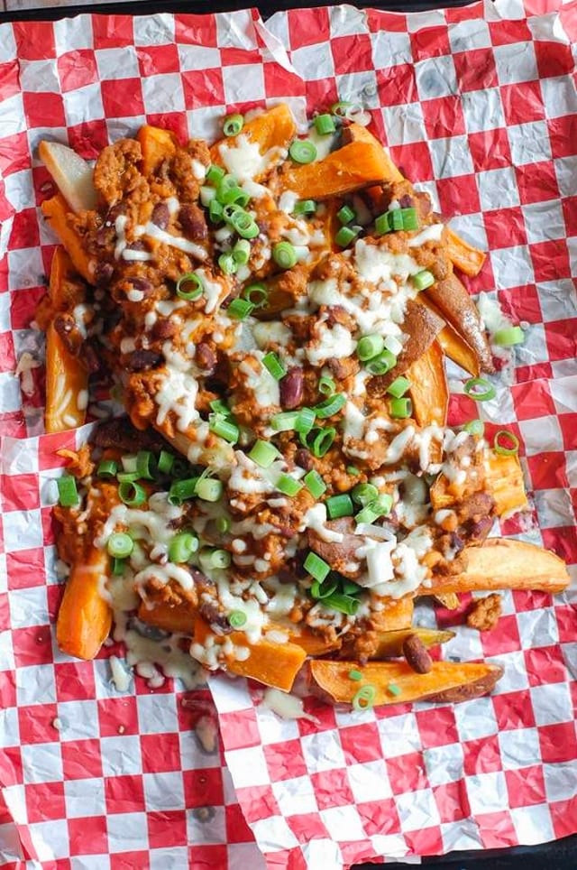 Loaded Fries.
